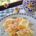 Paccheri leggeri al salmone e panna di riso