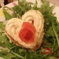 crostino con muosse di salmone