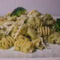 RADIATORI IN CREMA DI BROCCOLO VERDE