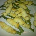 ASPARAGI IN SFOGLIA CON CRUDO