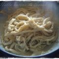 MTC 1.2 ~ Pici con crema di broccolo romano