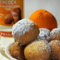 Castagnole alla ricotta (Scroccafusi)