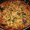 Fregola con vongole veraci