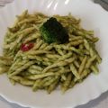 Trofie con crema di broccoli