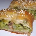 STRUDEL DI BROCCOLI E ACCIUGHE / STRUDEL CU[...]