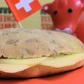 Panfocaccia al gruyère