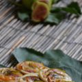Pizzette ai fichi bianchi, Montasio e rosmarino