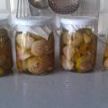 Carciofini sott'olio.