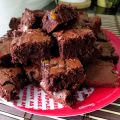 Brownies all'arancia