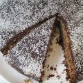 Torta cocco,yogurt e cioccolato