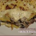 CREPES INTEGRALI CON RADICCHIO E CRESCENZA