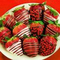 Fragole ricoperte di cioccolato