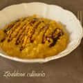 Risotto alla zucca e aceto balsamico