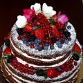 Naked Cake ai Frutti di Bosco