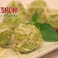 Bocconcini di fave e pecorino