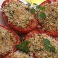 ..pomodori con briciole di pane ed erbe[...]