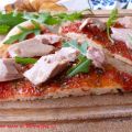 Focaccia al tonno rosso di Sicilia