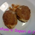 Medaglioni al forno con provola e prosciutto
