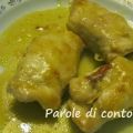 Involtini di pollo con emmenthal e speck