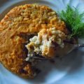Tortino di verdure e baccalà della vigilia