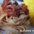 Tagliatelle alla Bolognese