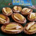 TARTELLETTE alle MELE e CONFETTURA di CACHI