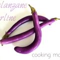 Melanzane Perline {Japanese Eggplant}