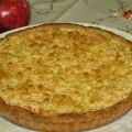 Crostata mele uvetta