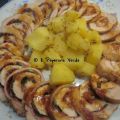 ARROTOLATO DI TACCHINO CON PATATE AROMATIZZATE