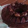 Ciambella al rum e cioccolato fondente