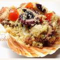 Cous cous con polipo e capperi