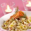 Garganelli al salmone