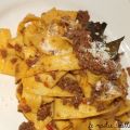 Pappardelle al cinghiale