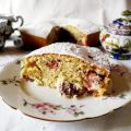 TORTA CILIEGIE E NOCCIOLE