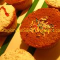 MUFFINS AGLI AMARETTI