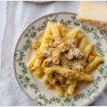 Ziti spezzati con ragù genovese con il Bimby