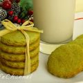 Frollini al tè matcha | #7DaysofVegXmas
