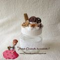 Barattolo Nutella abbellito con dolcetti in[...]