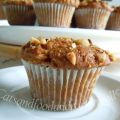 Muffin di castagne e nocciole