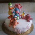 Torta Pocoyo... 6 anni di Bianca!