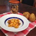 Gnocchi senza glutine ai funghi