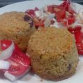 TORTINO DI MIGLIO VEGAN ALLE VERDURE