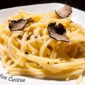 Spaghetti al tartufo