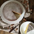 Torta alle nocciole e vino bianco
