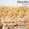 Focaccia con li.co.li. e patata lessa
