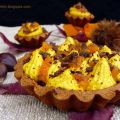 CROSTATINE D'AUTUNNO, con castagne e zucca