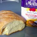 PANE CON PASTA MADRE