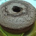 Chiffon cake al cioccolato