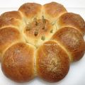 Fiore di pane per augurare un sereno Natale ed[...]