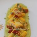 Paccheri su crema di zucchine con fiori di[...]